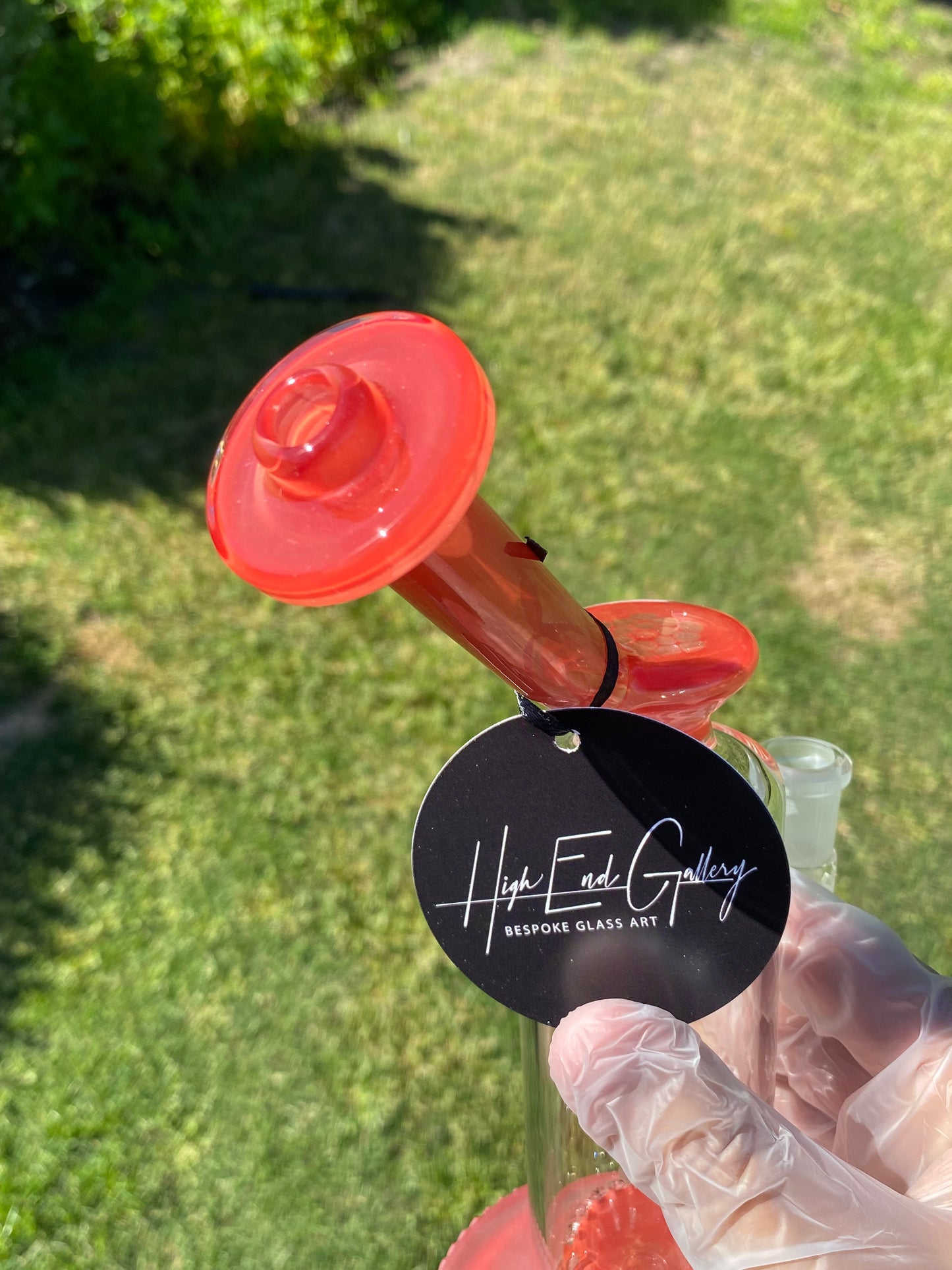 Chase Adam’s Honeycomb Bubbler