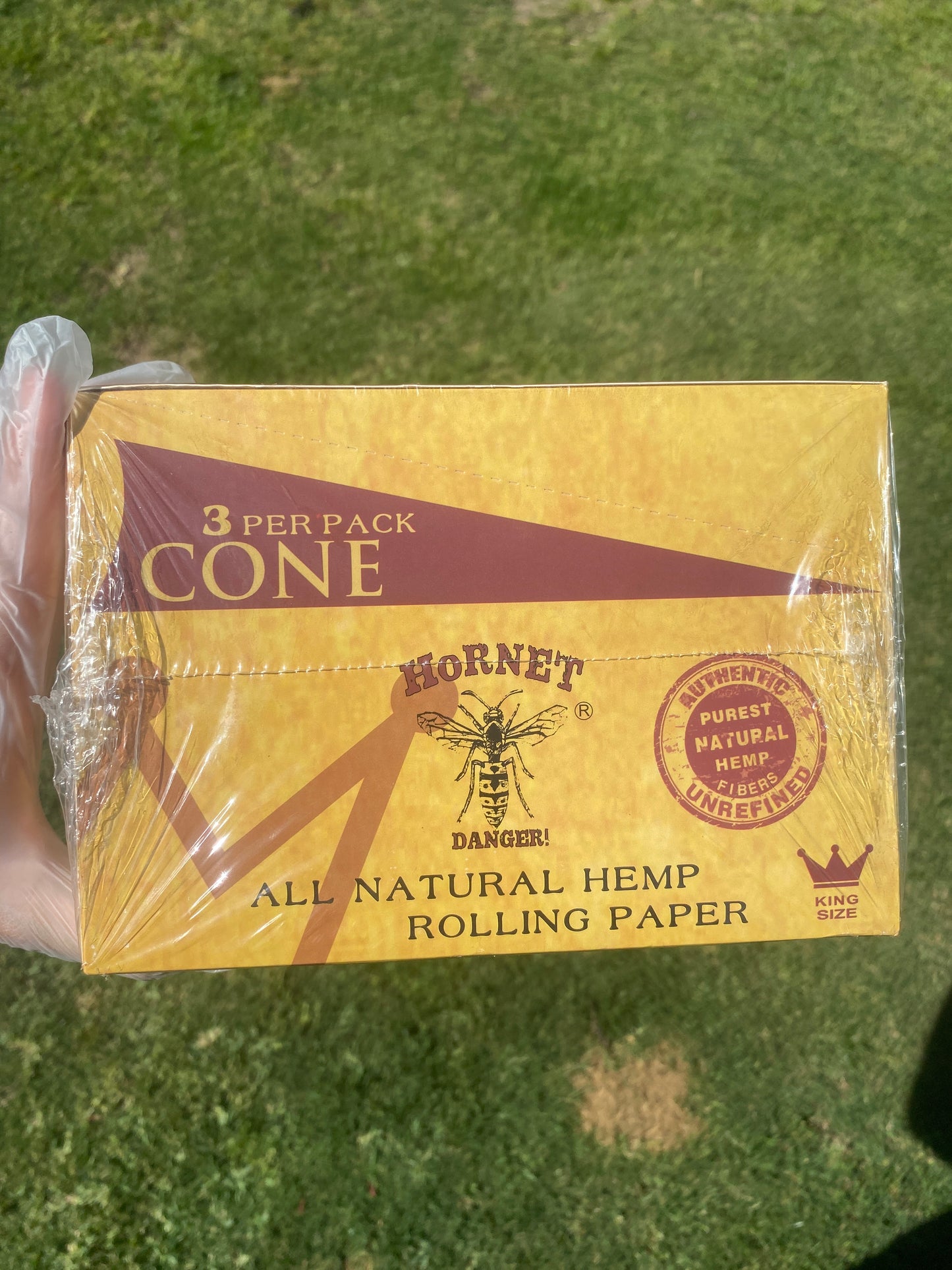 Hornet 24 Pack King Size Pre Rolls