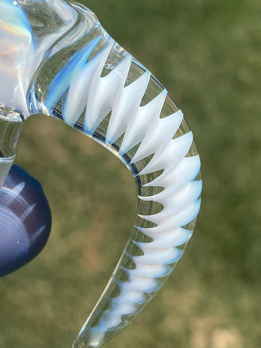 SimpleLemonFarmer Blue/White Slide