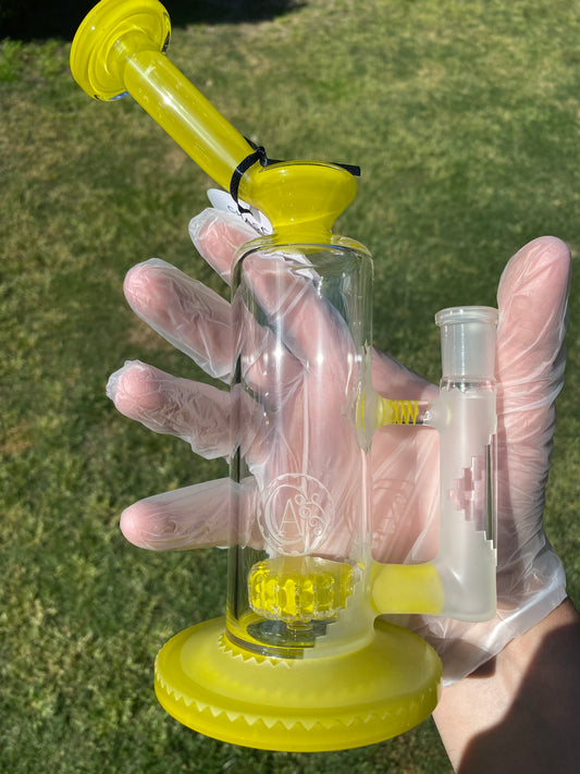 Chase Adam’s Honeycomb Bubbler