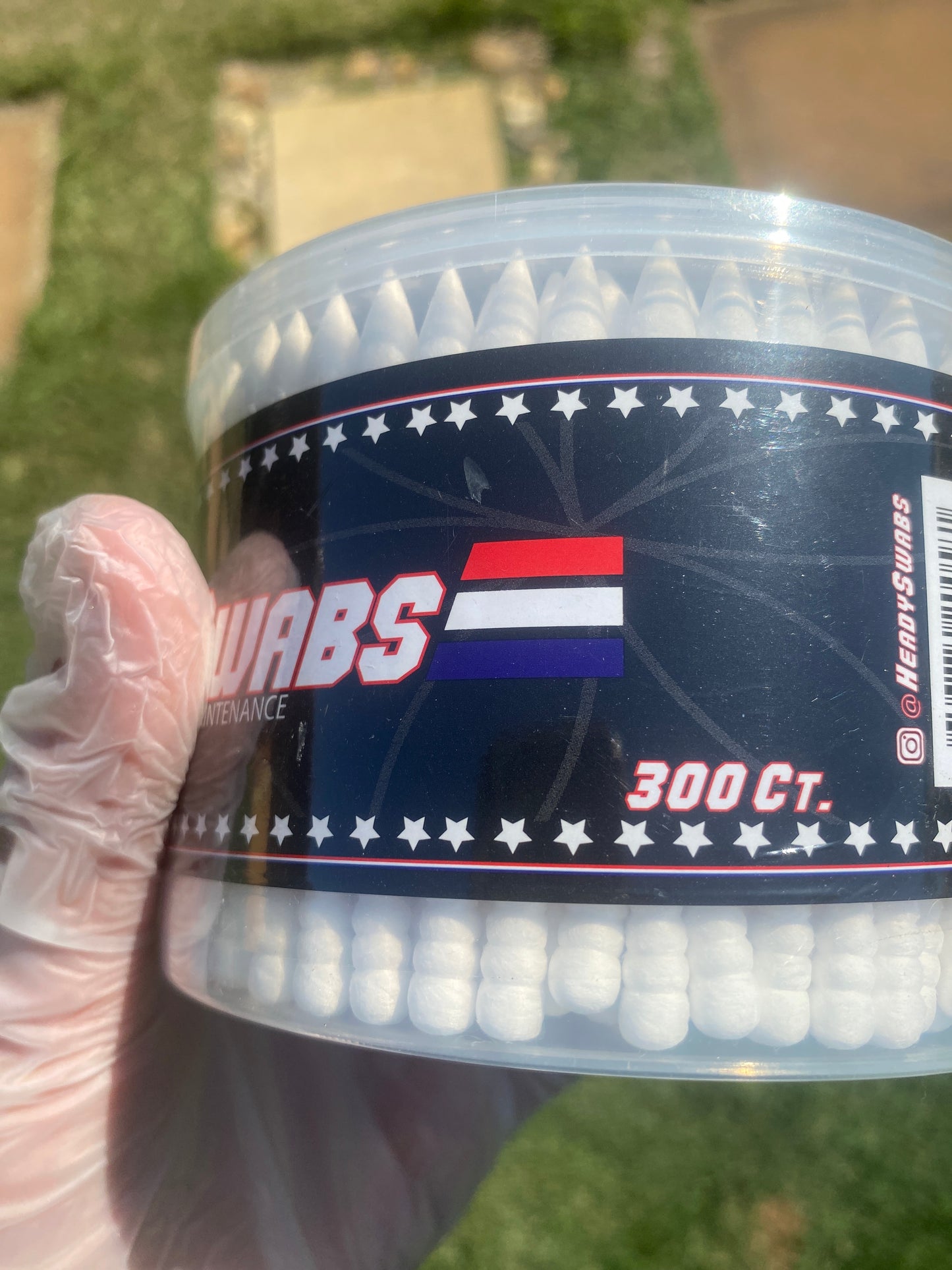 Heady Swabs 300 Pack