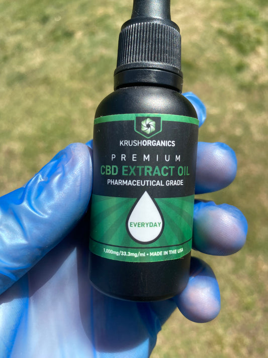 Krush Organics Daytime CBD Oil