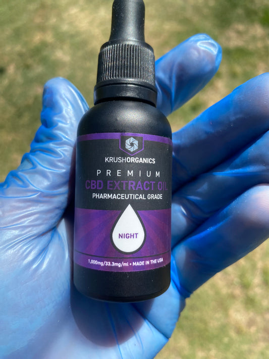 Krush Organics Night CBD Oil