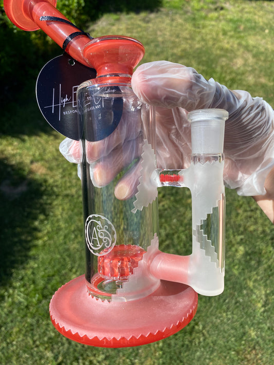 Chase Adam’s Honeycomb Bubbler