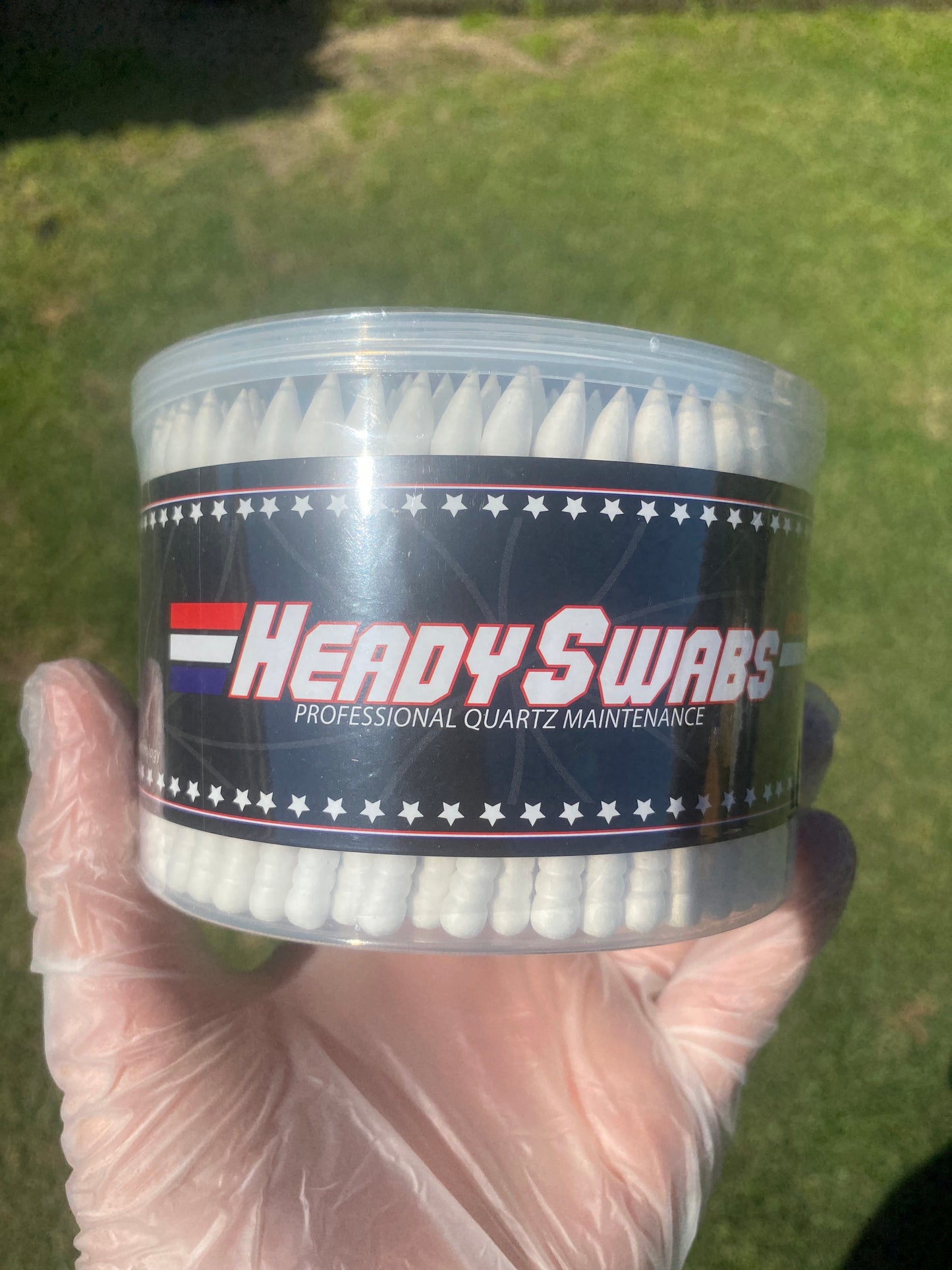 Heady Swabs 300 Pack