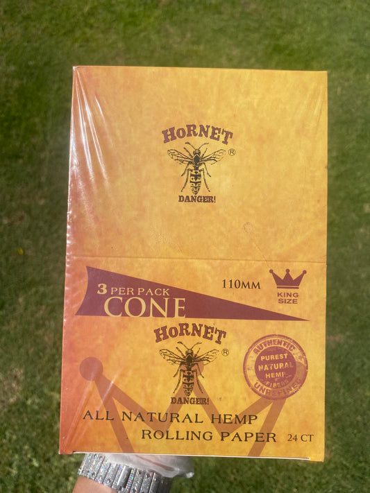 Hornet 24 Pack King Size Pre Rolls
