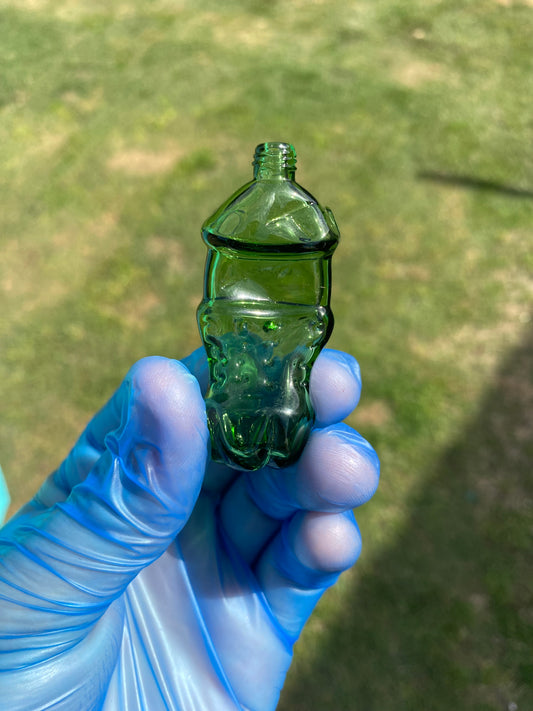 Crushed Sprite Bottle Pendant